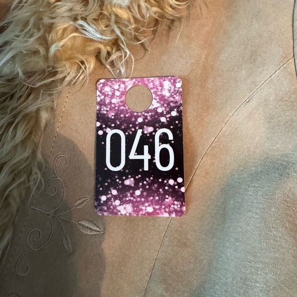 Vtg Penny Lane Suede Leather Coat Large Embroidered Faux Fur Hippie Boho Afghan - Picture 7 of 7